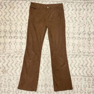 Brown Corduroy Pants